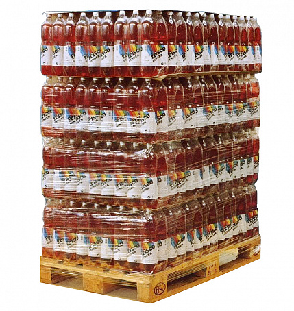 PALLET MACHINE WITH CLAMP