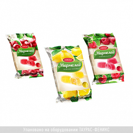 Мармелад в флоу пак