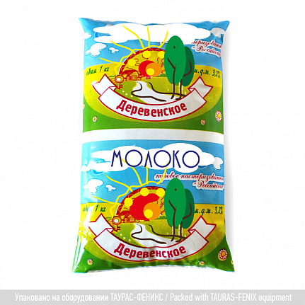 Упаковка молока